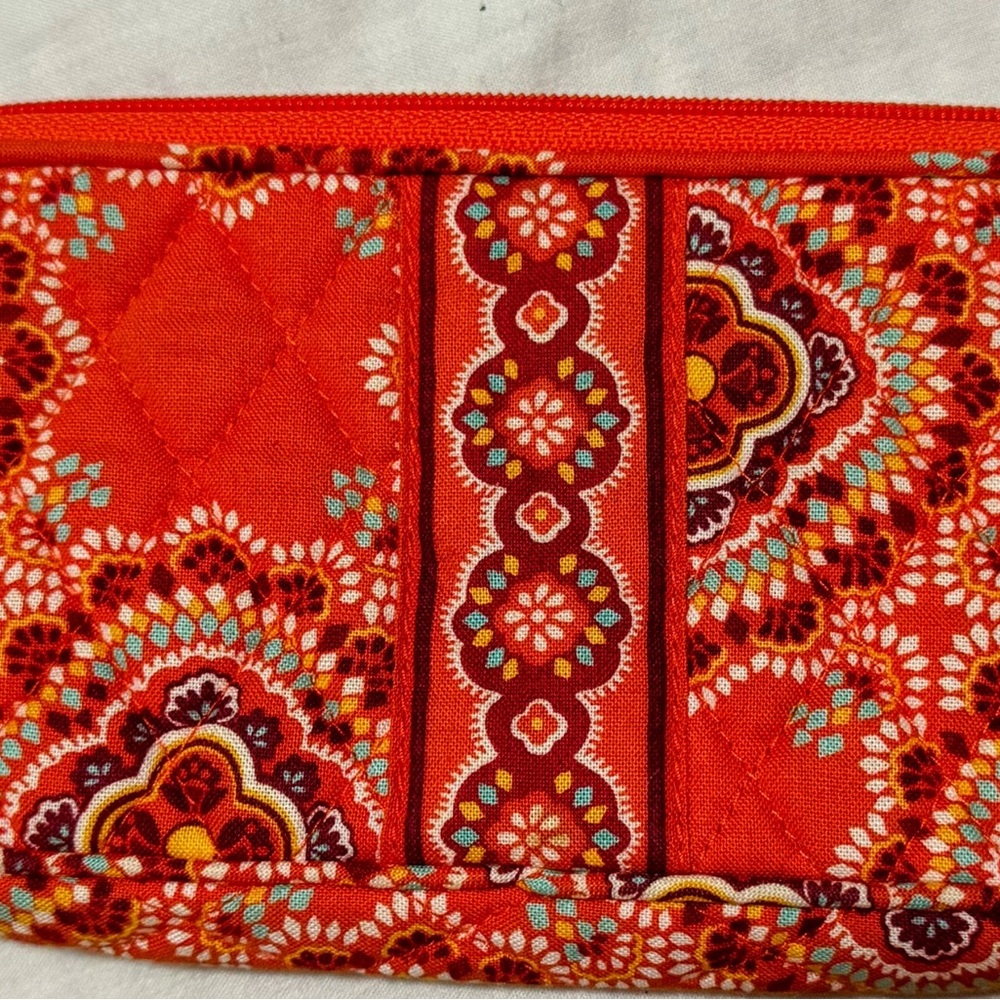 Vera Bradley wallet with strap new. No tags